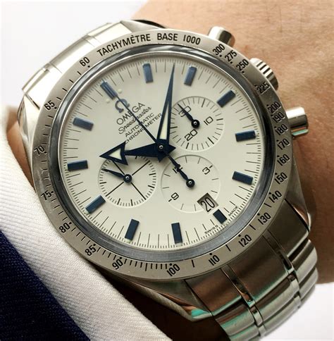 Omega Speedmaster broad arrow price